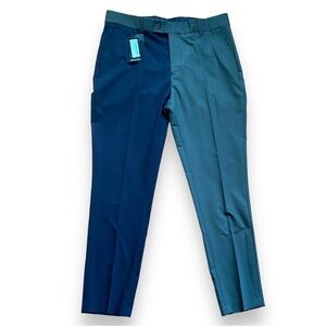 Color-block Dress Pant